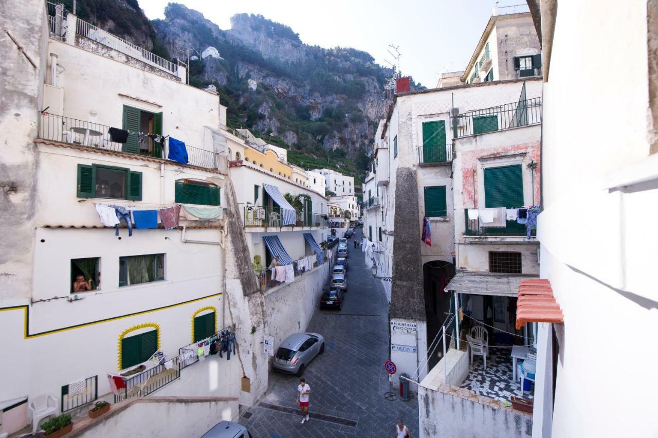 Casa "Aurora" Atrani - Amalfi Coast - Beach ภายนอก รูปภาพ