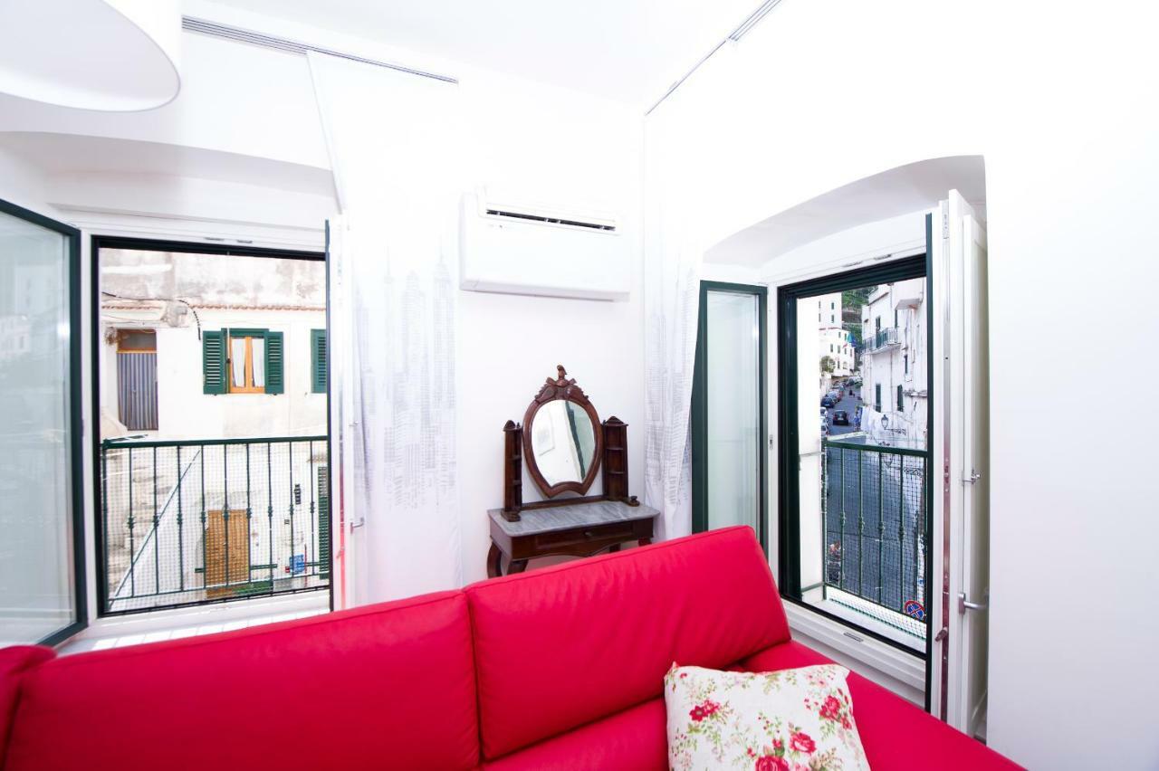 Casa "Aurora" Atrani - Amalfi Coast - Beach ภายนอก รูปภาพ